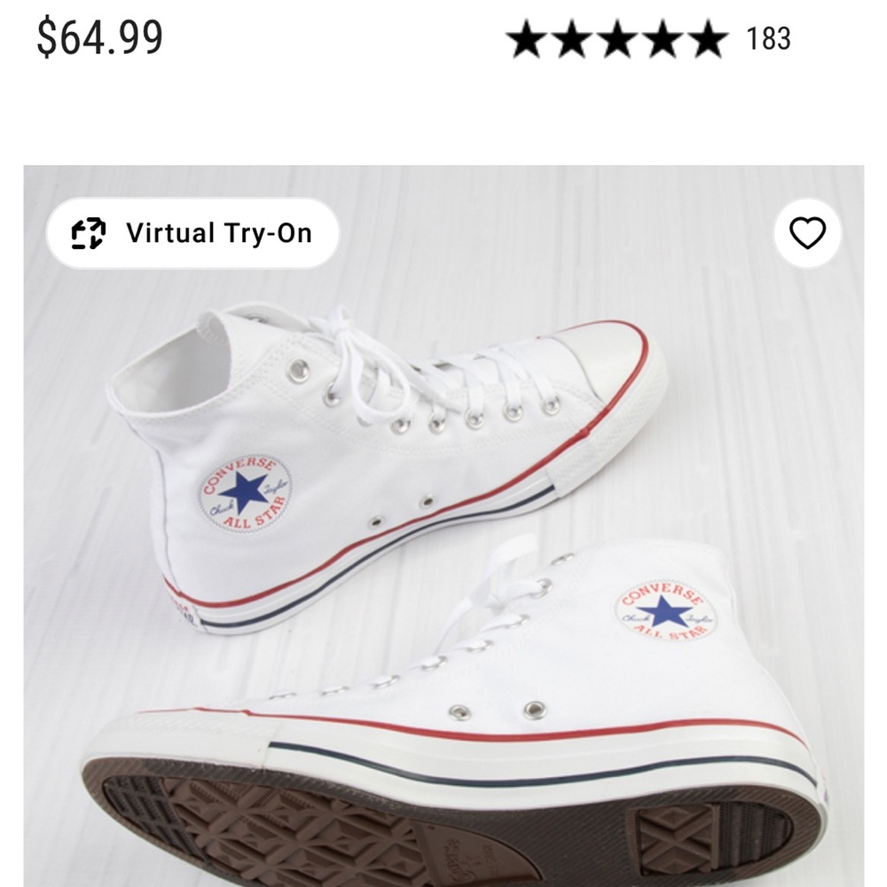 High top Converse Sneakers